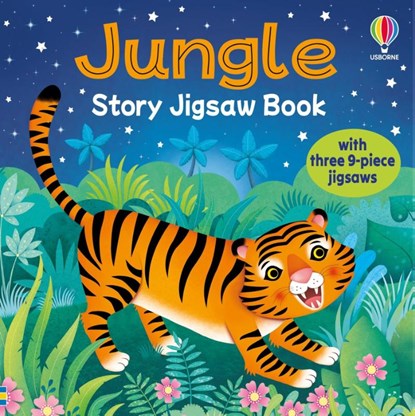 Jungle Story Jigsaw Book, Sam Taplin - Gebonden - 9781835409213