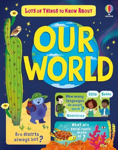 Lots of Things to Know About Our World, James Maclaine - Gebonden - 9781835409282