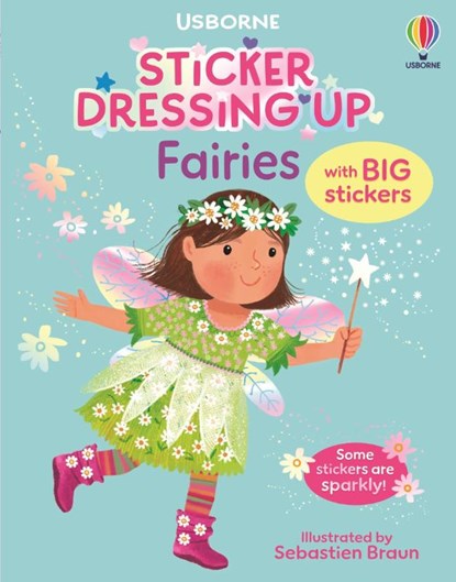 Sticker Dressing Up - Fairies, Lizzie Cope - Paperback - 9781835409343