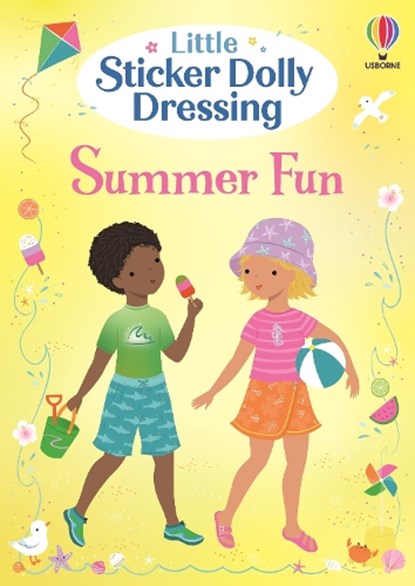 Little Sticker Dolly Dressing Summer Fun, Fiona Watt - Paperback - 9781835409374
