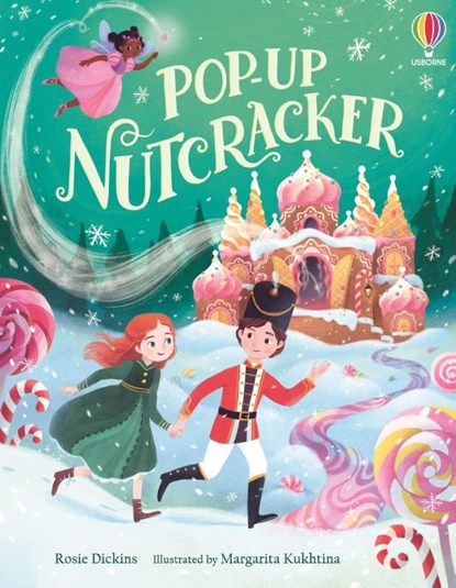 Pop-up Nutcracker, Rosie Dickins - Gebonden - 9781835409411