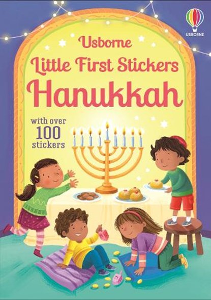 Little First Stickers Hanukkah, Laura Cowan - Paperback - 9781835409558