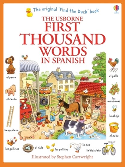 First Thousand Words in Spanish, Heather Amery - Paperback - 9781835409848
