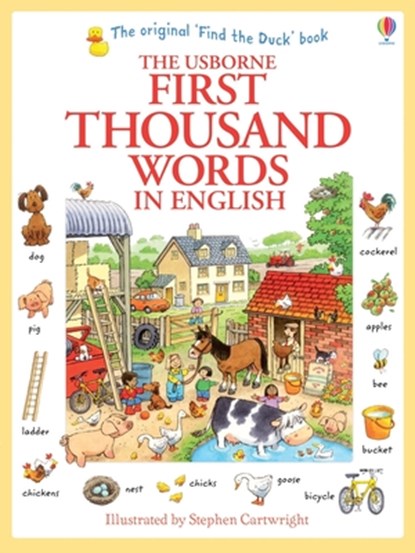 First Thousand Words in English, Heather Amery - Paperback - 9781835409855