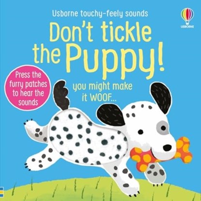 Don't Tickle the Puppy!, Sam Taplin - Gebonden - 9781835409916