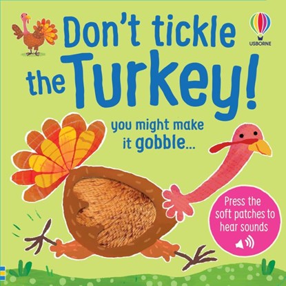 Don't Tickle the Turkey!, Sam Taplin - Gebonden - 9781835409923