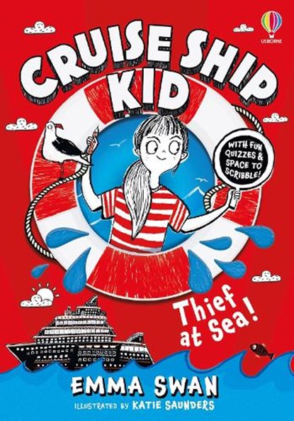 Cruise Ship Kid: Thief At Sea!, Emma Swan - Paperback - 9781835409954