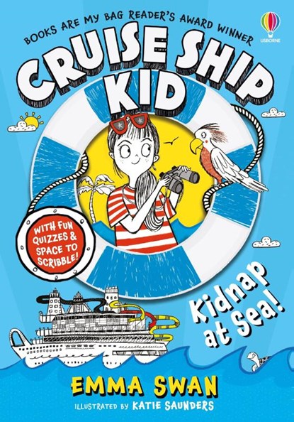 Cruise Ship Kid: Kidnap at Sea!, Emma Swan - Paperback - 9781835409961