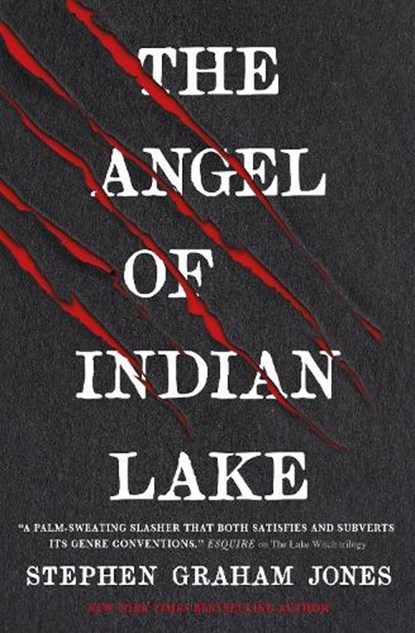 The Angel of Indian Lake, Stephen Graham Jones - Paperback - 9781835410264