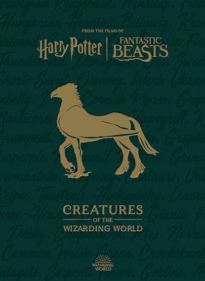 Harry Potter: The Creatures of the Wizarding World, Jody Revenson - Gebonden - 9781835410721