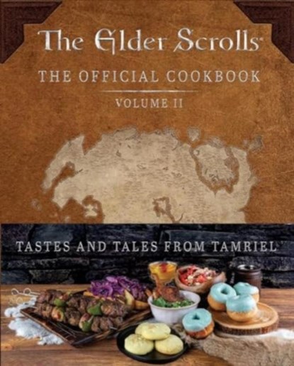 The Elder Scrolls: The Official Cookbook Vol. 2, Victoria Rosenthal - Gebonden - 9781835410745