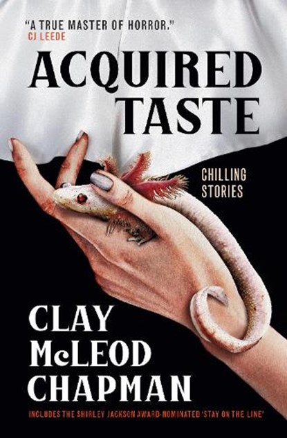 Acquired Taste, Clay McLeod Chapman - Paperback - 9781835410790