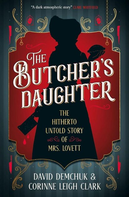 The Butcher's Daughter, David Demchuk ; Corinne Leigh-Clark - Paperback - 9781835410868