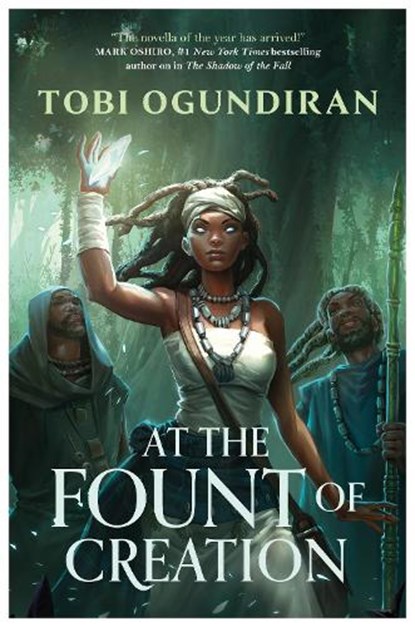 Guardians of the Gods - At the Fount of Creation, Tobi Ogundiran - Paperback - 9781835411070