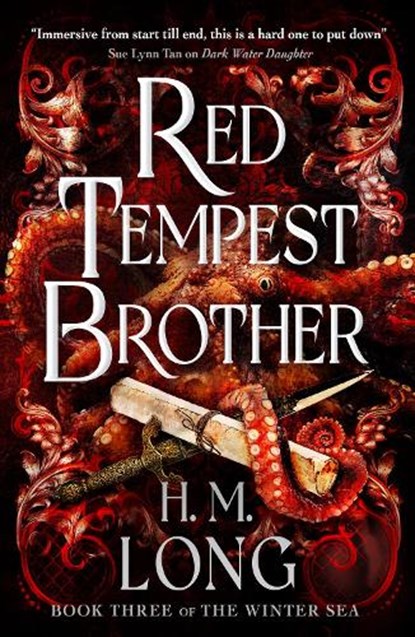 The The Winter Sea - Red Tempest Brother, H. M. Long - Paperback - 9781835411377