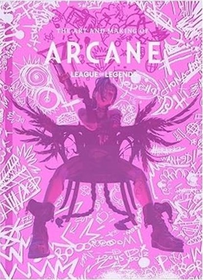 The Art and Making of Arcane, Elisabeth Vincentelli - Gebonden - 9781835411711