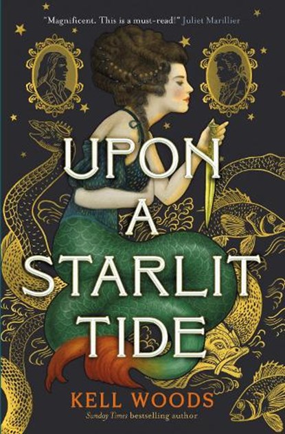 Upon a Starlit Tide, Kell Woods - Paperback - 9781835411797