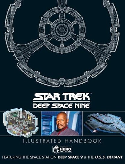 Star Trek: Deep Space 9 & The U.S.S Defiant Illustrated Handbook, Simon Hugo - Gebonden - 9781835412152