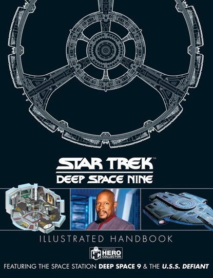 Star Trek: Deep Space 9 & The U.S.S Defiant Illustrated Handbook, Simon Hugo - Gebonden - 9781835412152