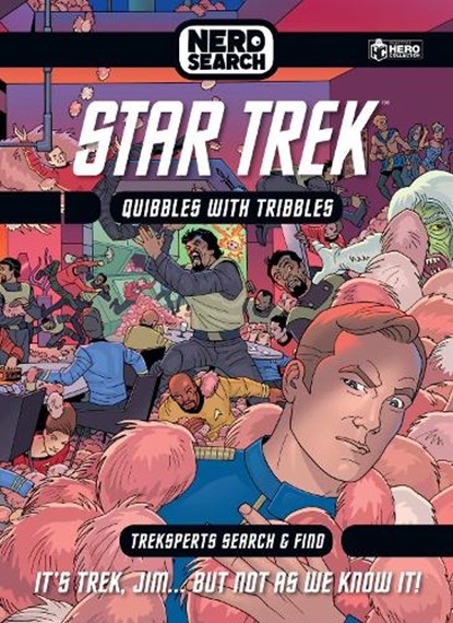 Star Trek Nerd Search, Glenn Dakin - Gebonden - 9781835412176