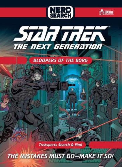 Star Trek: The Next Generation Nerd Search, Glenn Dakin - Gebonden - 9781835412183