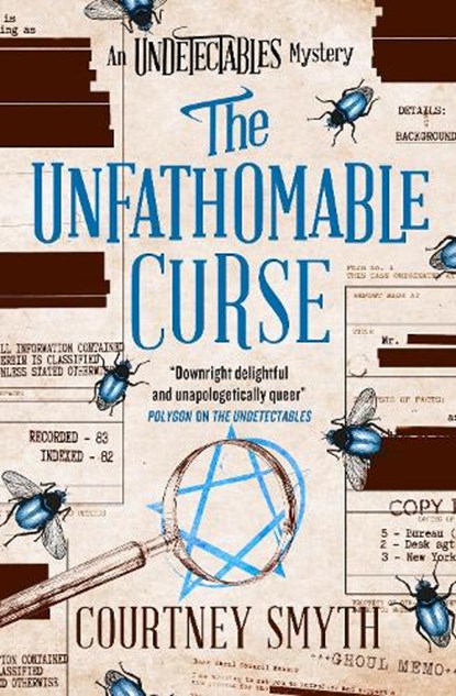 The Undetectables series - The Unfathomable Curse, Courtney Smyth - Paperback - 9781835412213