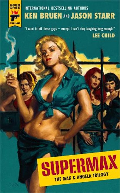 SUPERMAX: The Max and Angela Trilogy, Ken Bruen ; Jason Starr - Paperback - 9781835412251