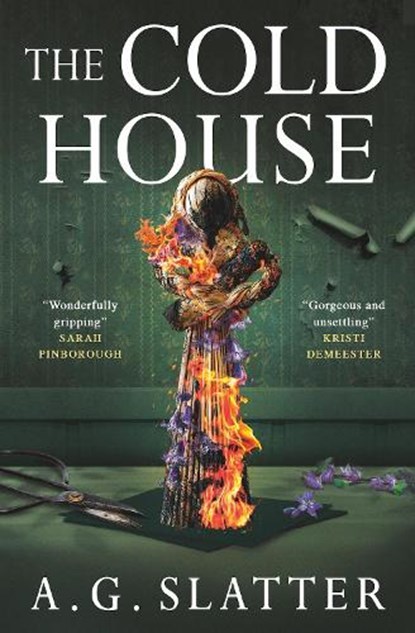The Cold House, A. G. Slatter - Gebonden - 9781835412541