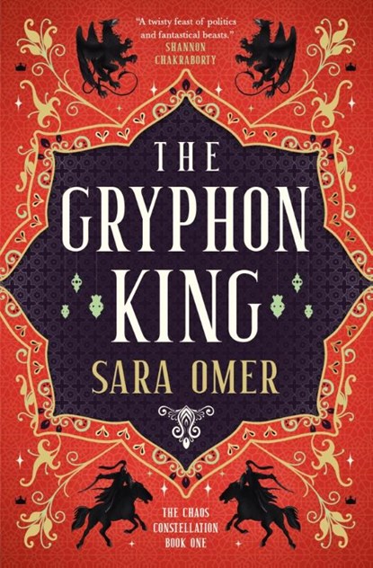 The Chaos Constellation - The Gryphon King, Sara Omer - Paperback - 9781835412831
