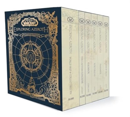 World of Warcraft: Exploring Azeroth: The Complete Collection, Christie Golden ; Sean Copeland ; Alex Acks - Gebonden - 9781835413074