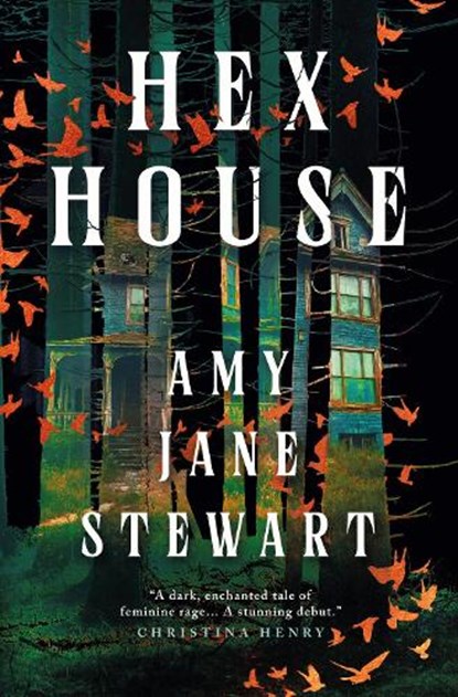 Hex House, Amy Jane Stewart - Paperback - 9781835413449