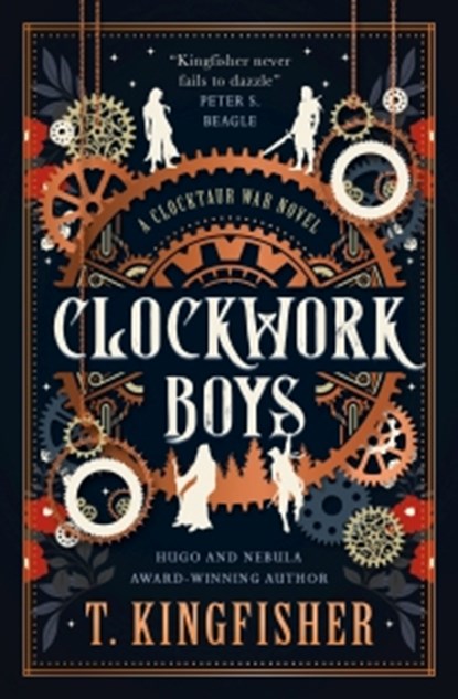 Clockwork Boys, T. Kingfisher - Paperback - 9781835413654
