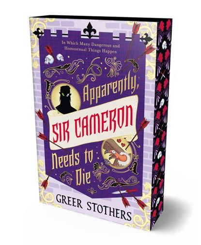Apparently, Sir Cameron Needs to Die, Greer Stothers - Paperback - 9781835413807