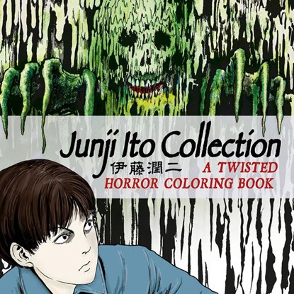 Junji Ito Collection: A Twisted Horror Coloring Book, Junji Ito - Paperback - 9781835413876
