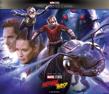Marvel Studios' The Infinity Saga - Ant-Man and the Wasp: The Art of the Movie, Eleni Roussos - Gebonden - 9781835414439