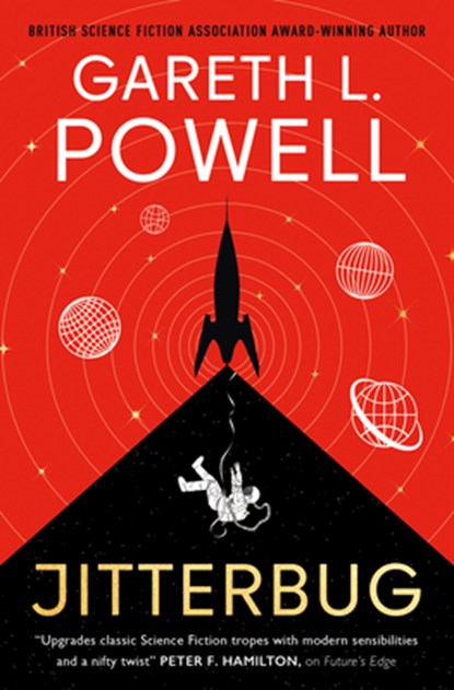 Jitterbug, Gareth L. Powell - Paperback - 9781835414514