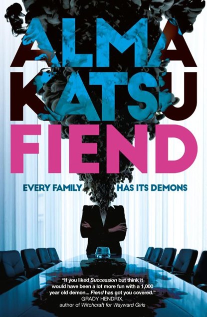 Fiend, Alma Katsu - Paperback - 9781835414569