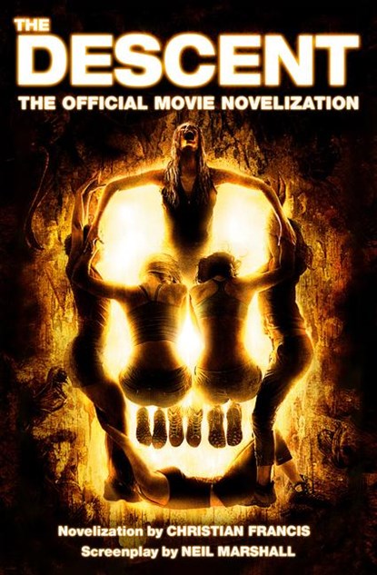 The Descent: The Official Novelization, Christian Francis - Paperback - 9781835414798