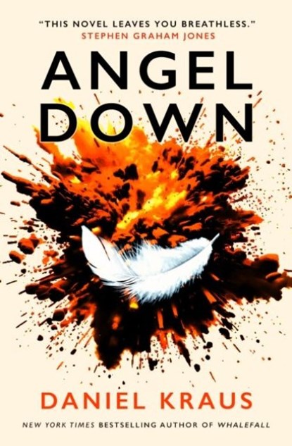 Angel Down, Daniel Kraus - Paperback - 9781835415382
