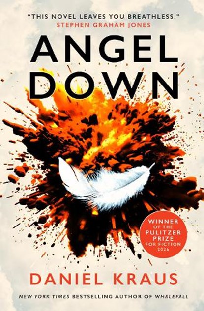 Angel Down, Daniel Kraus - Paperback - 9781835415382