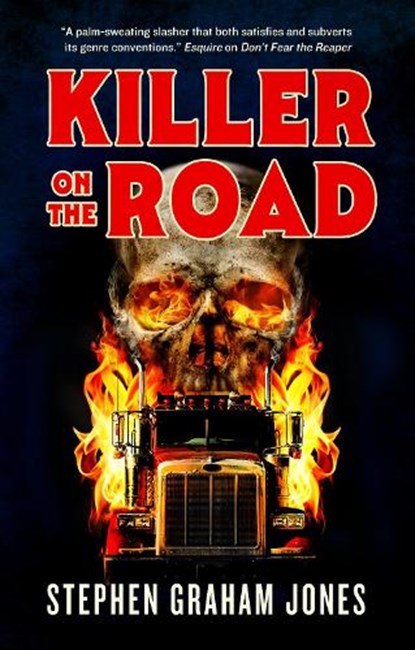 Killer on the Road, Stephen Graham Jones - Gebonden - 9781835415801