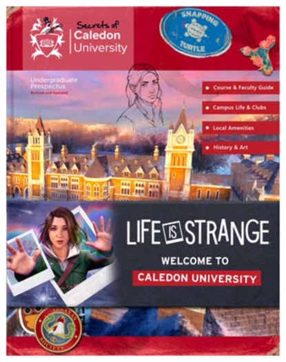 Life Is Strange: Welcome to Caledon University, Chris Farnell - Gebonden - 9781835416266