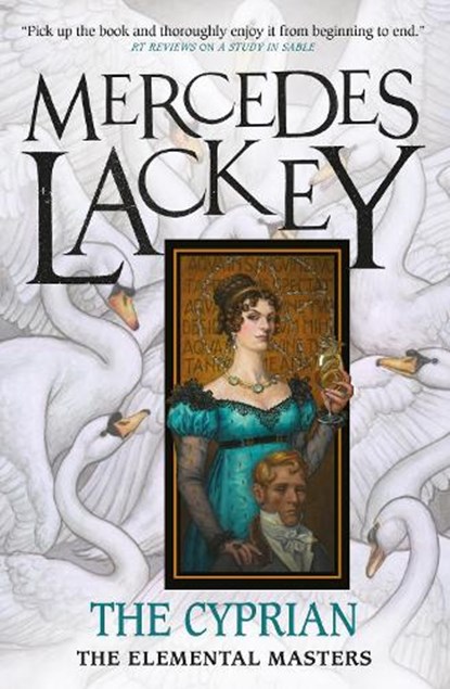 The Elemental Masters - The Cyprian, Mercedes Lackey - Paperback - 9781835416419