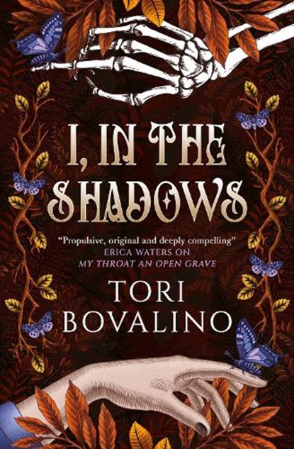 I, in the Shadows, Tori Bovalino - Paperback - 9781835416495