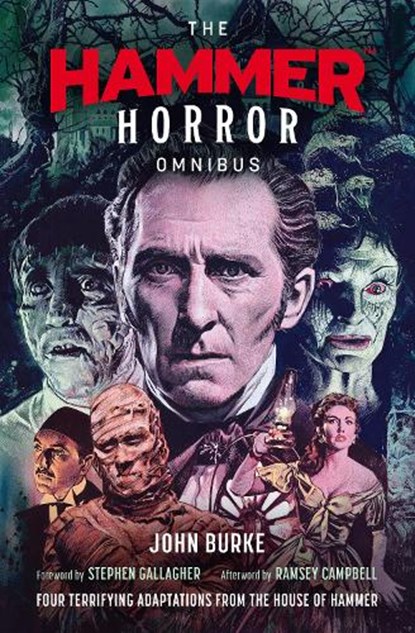 The Hammer Horror Omnibus, John Burke - Paperback - 9781835416730