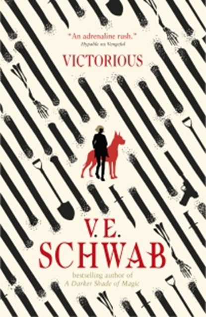 Victorious, V. E. Schwab - Paperback - 9781835419328