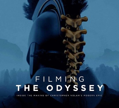Filming The Odyssey, James Mottram ; Matt Damon - Gebonden - 9781835419403