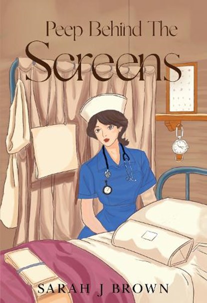 Peep Behind the Screens, Sarah J Brown - Paperback - 9781835435410