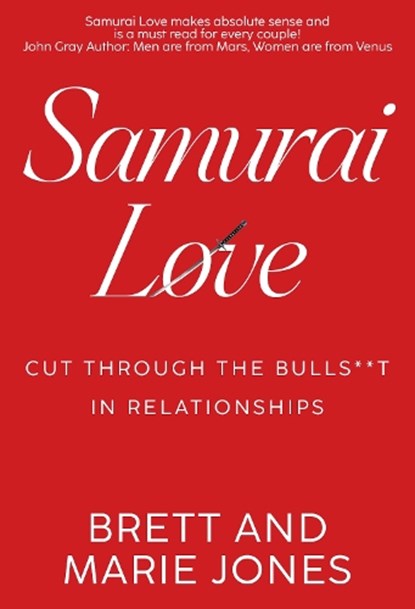 Samurai Love, Brett and Marie Jones - Paperback - 9781835435434