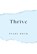 Thrive (Hardback), Pearl Rock - Paperback - 9781835437421